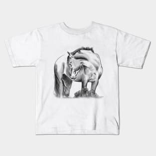 Horse Kids T-Shirt